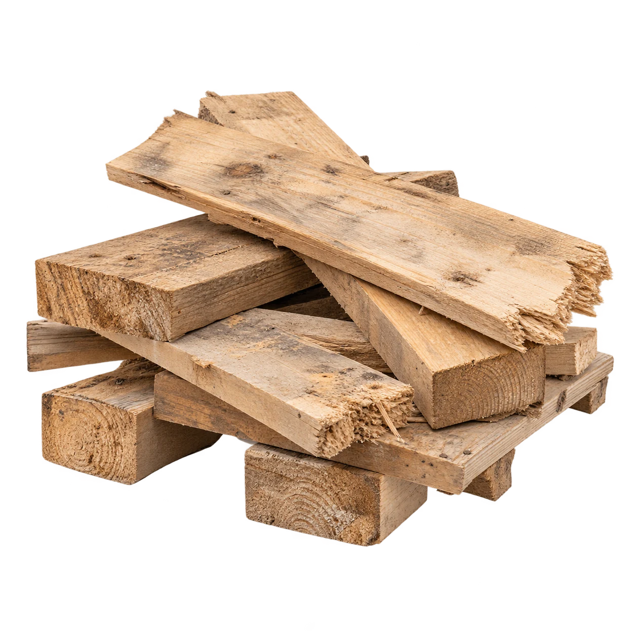 Tavole e pallet in legno